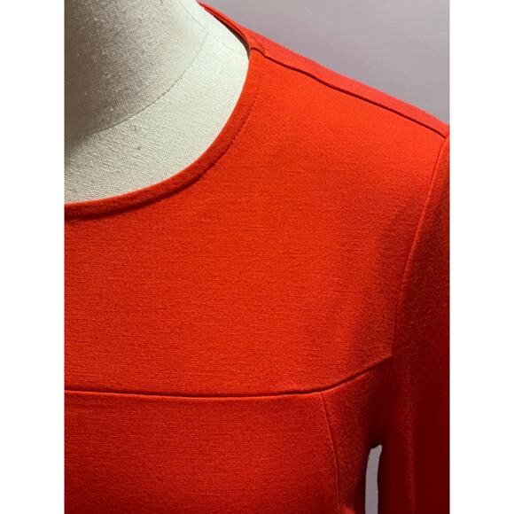 Whistles Red Pockets Stretch Sheath Dress‎ Sz US 4 - Picture 5 of 12